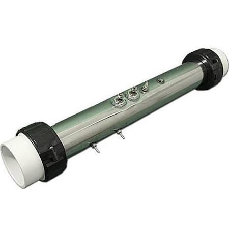 Cool Kitchen 2 x 15 in. Gecko SSPA 4.0KW 230V Heater Assembly with Tailpieces CO1188868